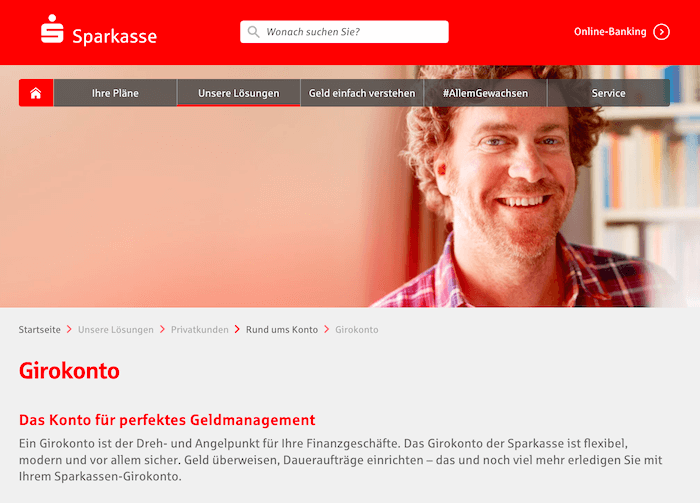 Sparkasse Gemeinschaftskonto